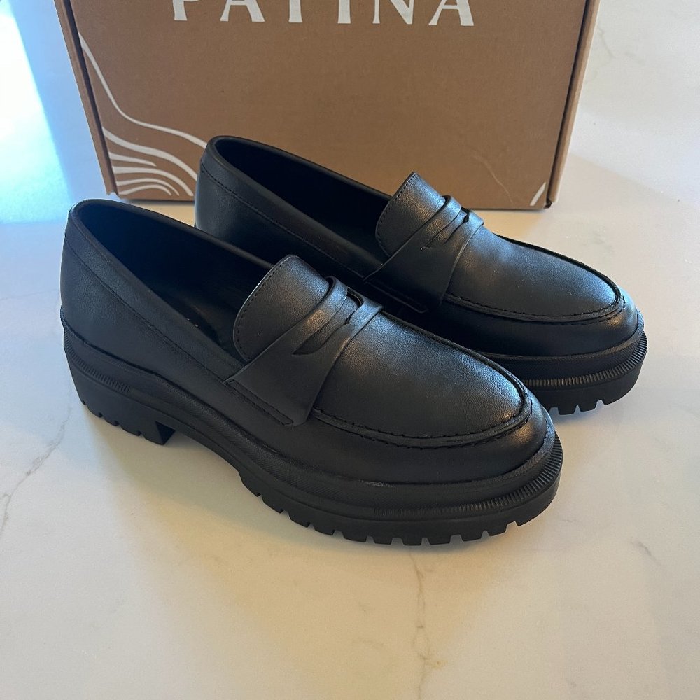 Portland Leather Goods: Patina Zoe Chunky Loafer